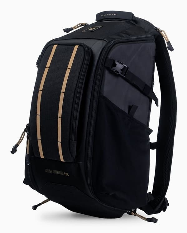 PolarPro RoadRunner Back Pack 16L kameraryggsäck, svart