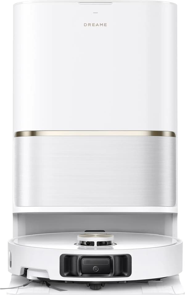 Dreame L50 Ultra AE robotdammsugare, vit