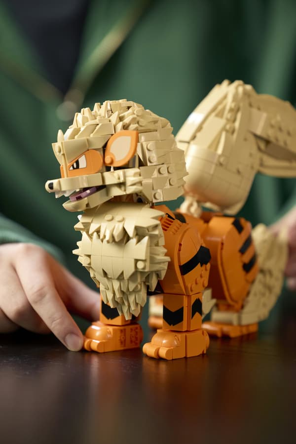 LEGO Pokémon 72160 Arcanine