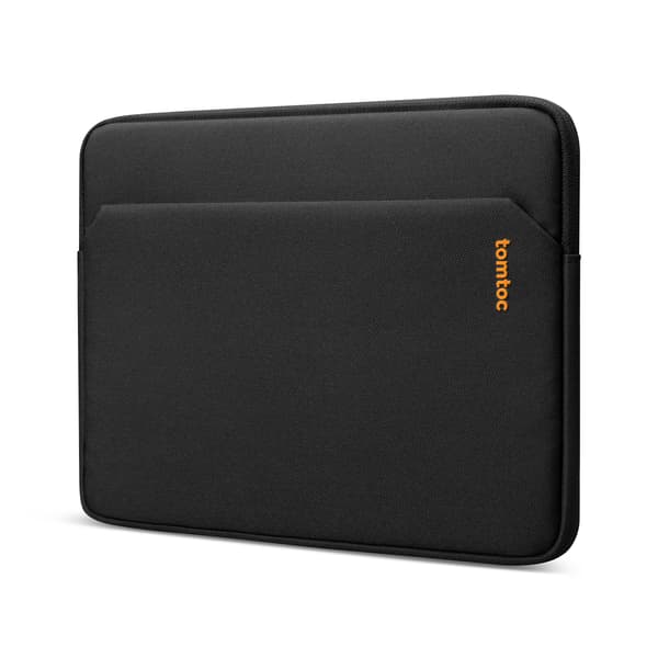 tomtoc Light-A18 laptopsleeve, 14,4", svart