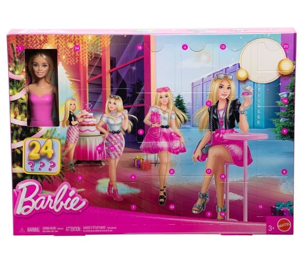 Barbie Fab Julkalender 2026