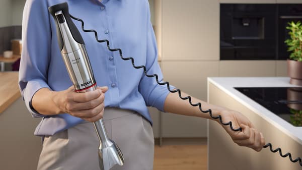 Bosch MSM8M934 stavmixer, stål