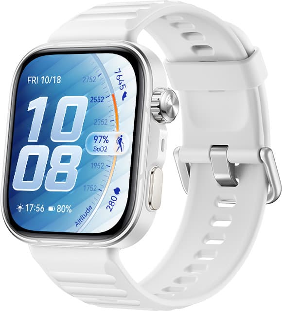 Huawei Fit 5 Pro smartklocka, vit