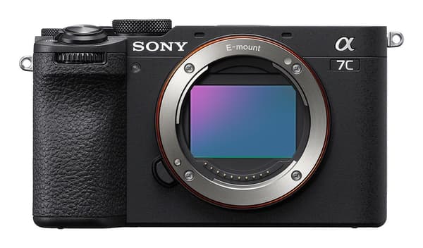 Sony A7C II Systemkamera kamerahus, svart