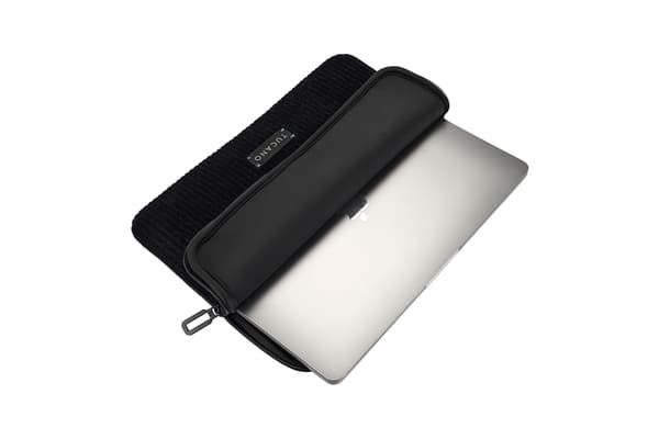 Tucano Velluto 2 skyddsfodral, Macbook Pro 14", svart