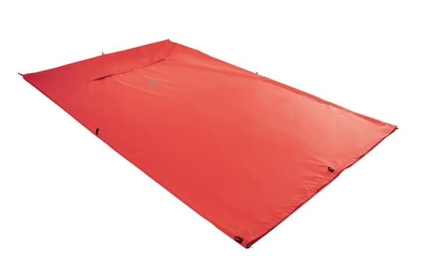 Vaude Mountain Bivy 2P skyddspåse, lavröd