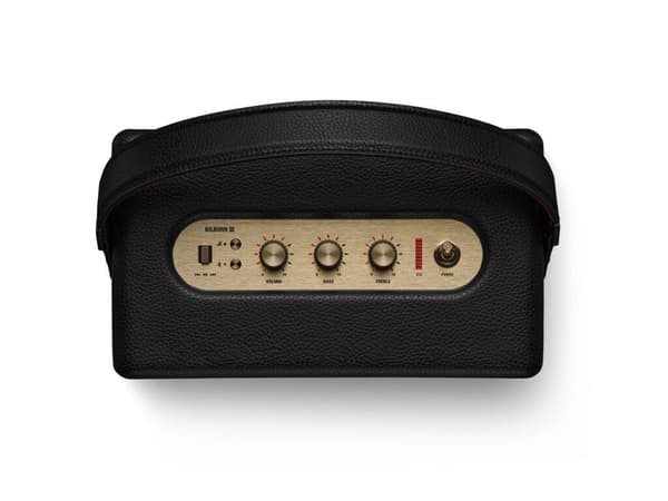 Marshall Kilburn III Bluetooth-högtalare, svart/mässing