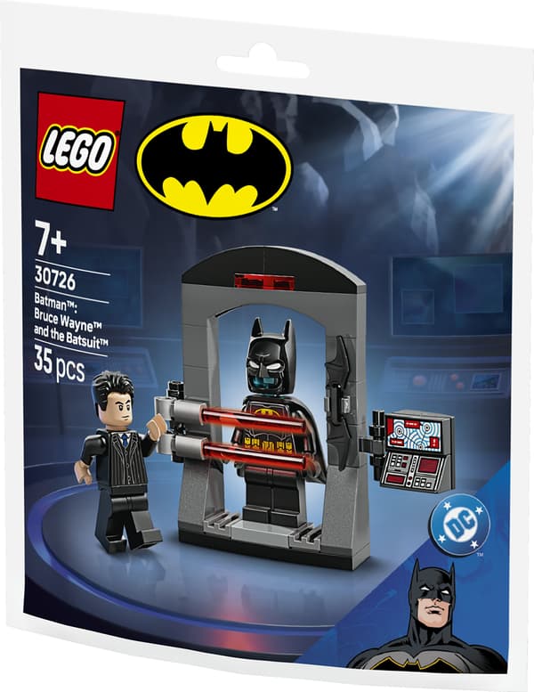 LEGO 30726 Batman: Bruce Wayne och Batsuiten