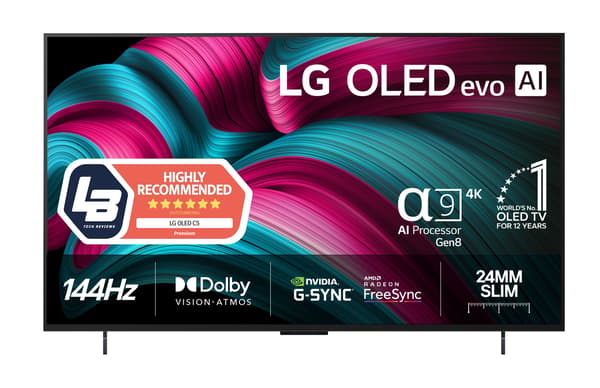 LG 42" OLED evo C5 – 4K TV (C55)