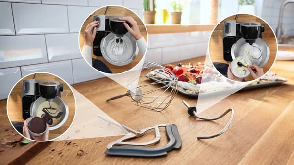 Bosch Serie 4 Köksmaskin MUM5XC4E, svart