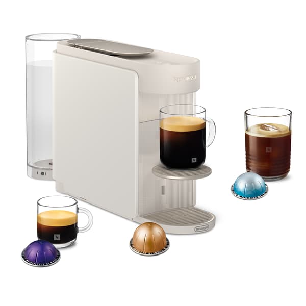 Nespresso Vertuo UP ENV200.W kapselmaskin, pärlvitt