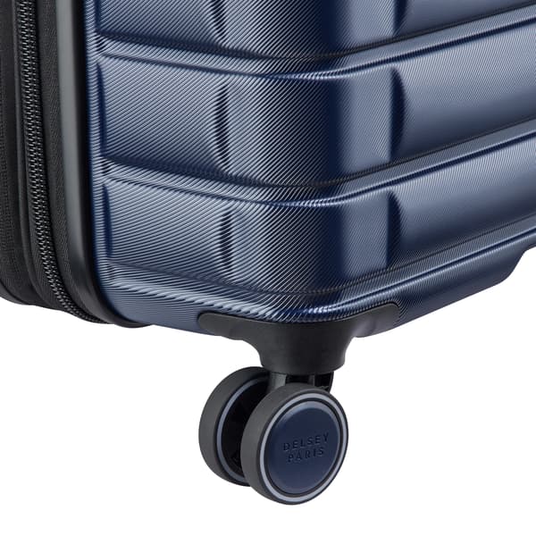 Delsey Elegance Expanderbar 76 cm resväska, blå