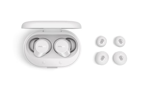 Philips TAT1300WT/00 trådlösa öronsnäckor, vit