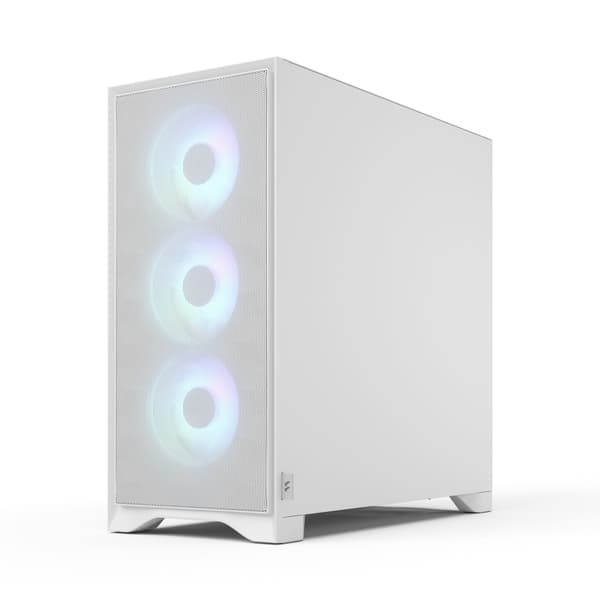 Fractal Design Pop 2 Air Vit TG RGB ATX-chassi, vit