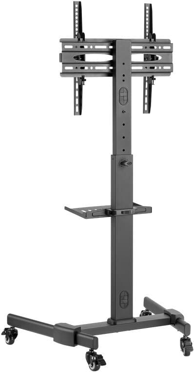 Goobay Basic rullande golvstativ för TV 37–70"