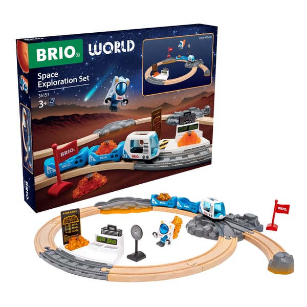 BRIO 36153 Rymdforskningsset