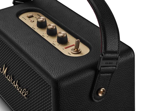 Marshall Kilburn III Bluetooth-högtalare, svart/mässing