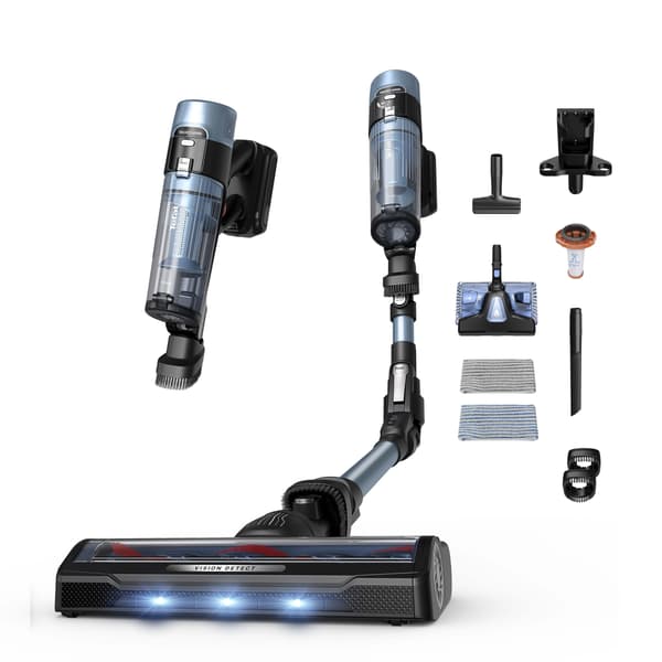 Tefal X-Force Flex 10.80 Aqua skaftdammsugare med moppmunstycke