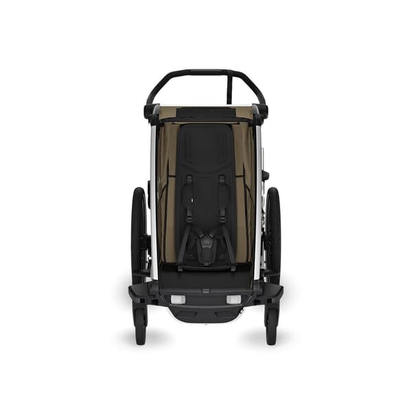 Thule Chariot Cross 2 Single cykelvagn, khaki
