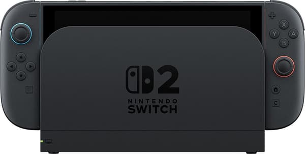 Nintendo Switch 2 spelkonsol, svart