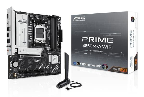 Asus PRIME B850M-A WIFI moderkort