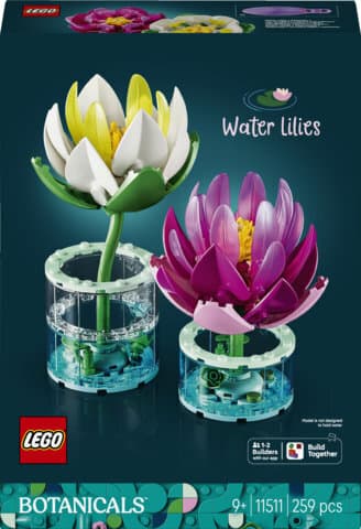 LEGO Botanicals 11511 - Näckrosor