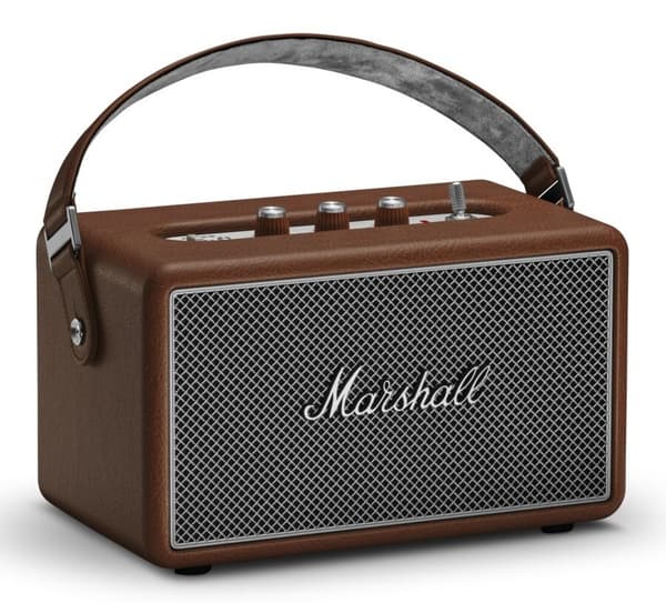 Marshall Kilburn III Bluetooth-högtalare, brun