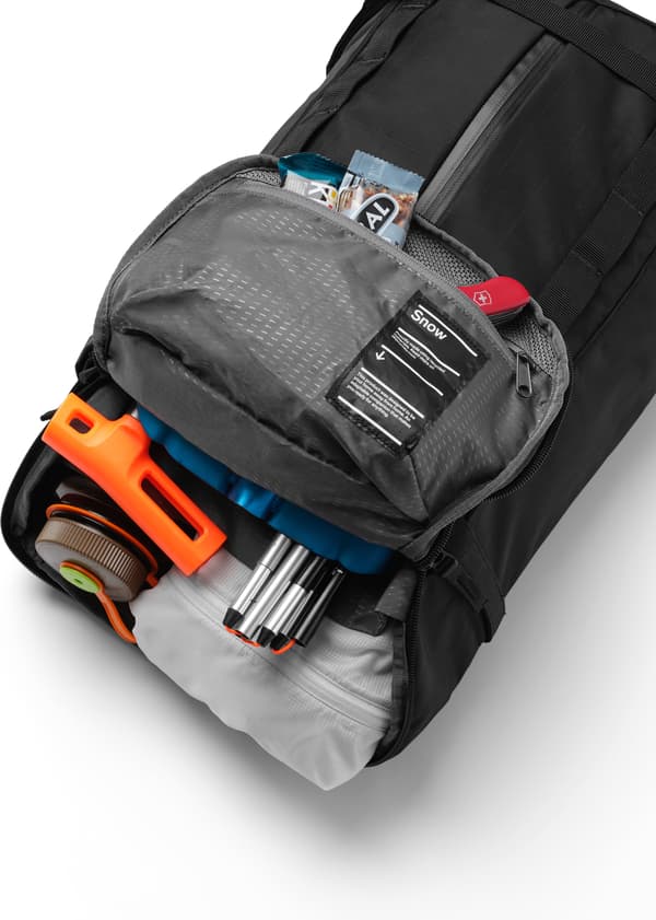Db Backcountry Ryggsäck 20L - svart