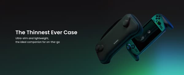 Tomtoc FancyCase-G02 ROG Xbox Ally X / ROG Xbox Ally Slim skyddsfodral, grå