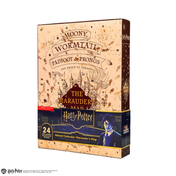 Marauder's Map 2026 julkalender