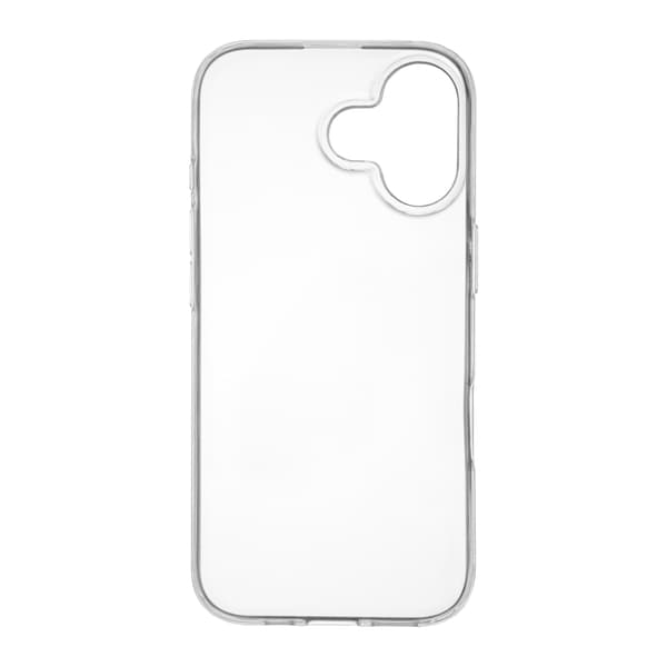 FoneKit silikonfodral, iPhone 17, transparent