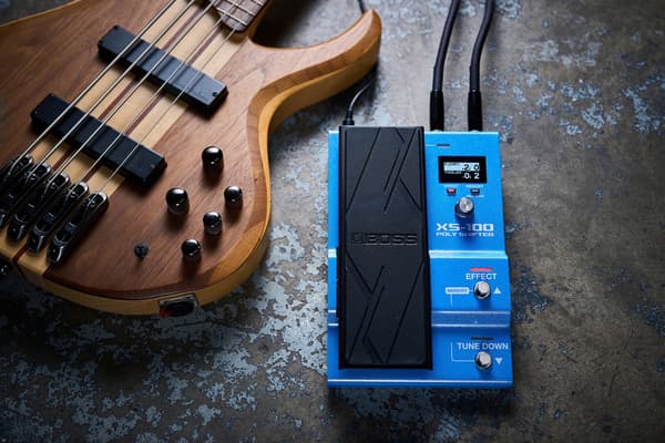 Boss XS-100 Poly Shifter pedal