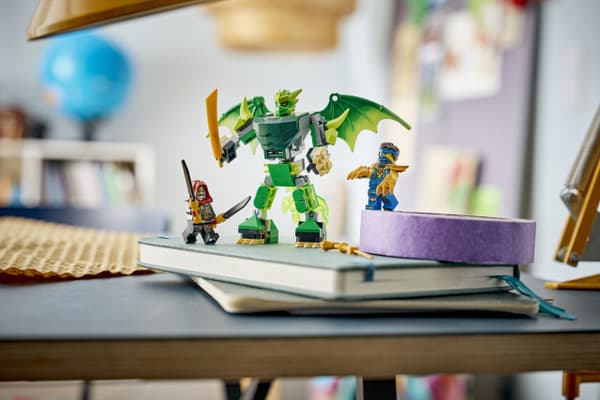 LEGO Ninjago 71862 – Lloyds drakrobotstridsset