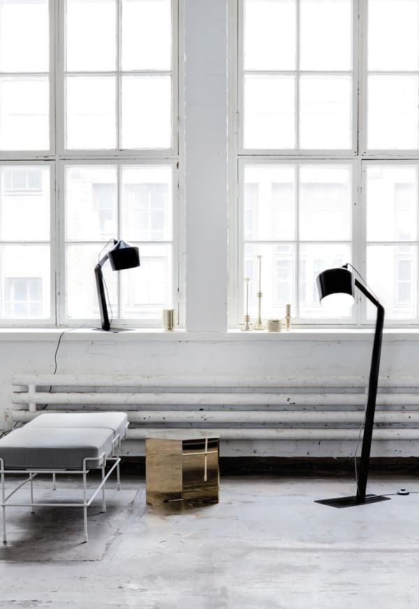 Innolux Pasila bordslampa, svart, E27