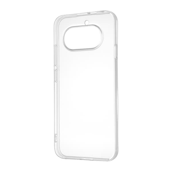 FoneKit silikonskydd, Nothing Phone (4a), genomskinlig