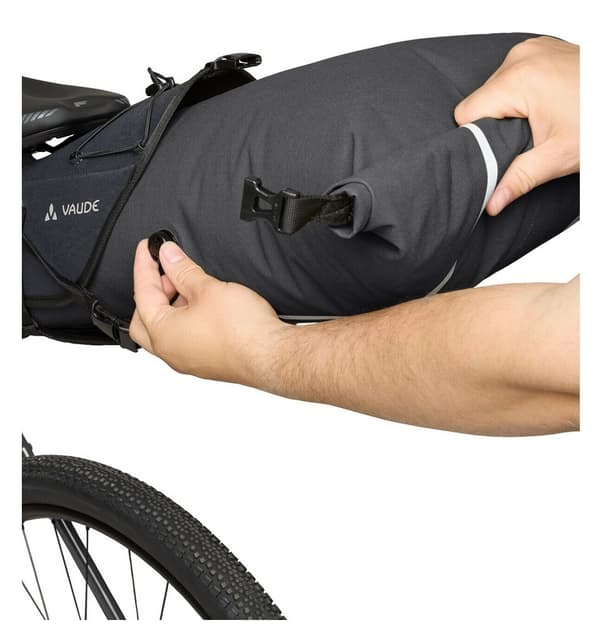 Vaude Trailsaddle Cage sadelväska 15 L, svart