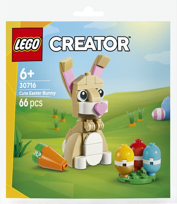 LEGO 30716 Söt påskkanin