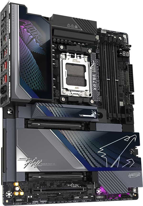 Gigabyte X870E AORUS MASTER X3D ATX-moderkort