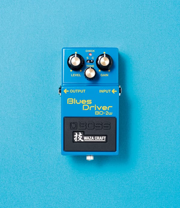 Boss Waza Craft BD-2W-pedal