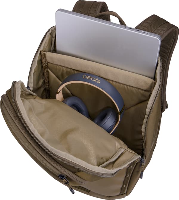 Thule Chasm Backpack 26 L, datorryggsäck, Deep Khaki