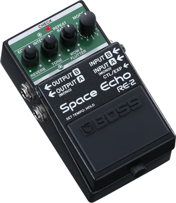 Boss RE-2 Space Echo delaypedal