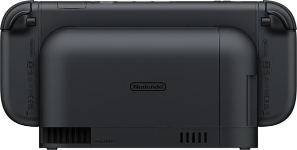 Nintendo Switch 2 spelkonsol, svart