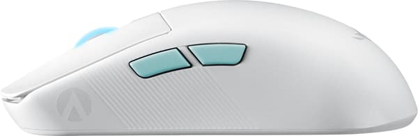 Asus ROG Harpe Ace Aim Lab Edition -trådlös spelmus, vit