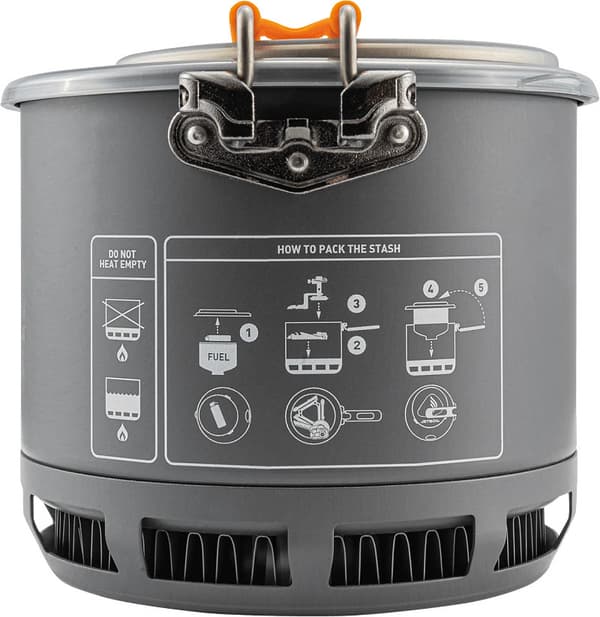 Jetboil Stash 0,8 l campingkök, Titan