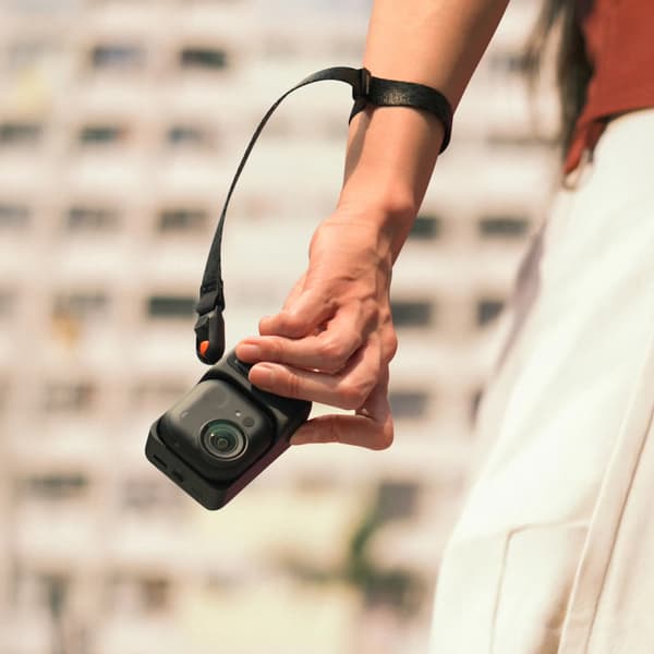 Insta360 GO Ultra snabbt fästad armband