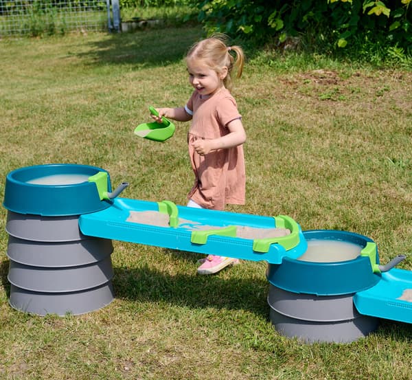 AquaPlay Mudway FLOW vatten-, sand- och lerleksbana
