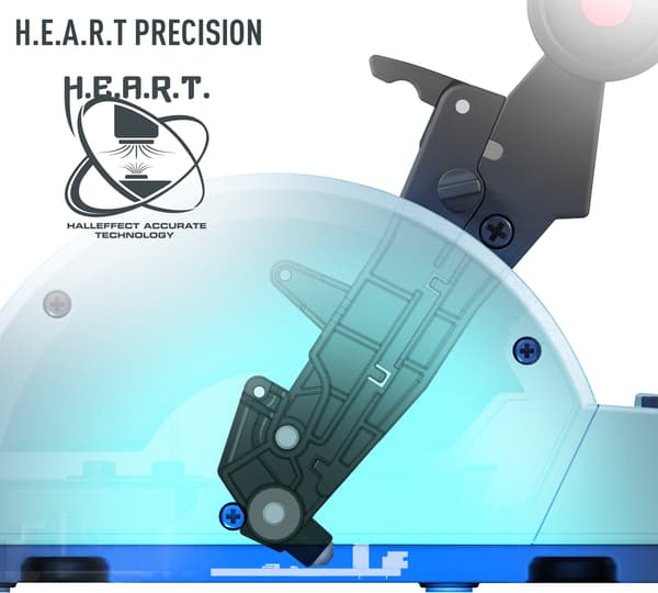 Thrustmaster TCA Quadrant Airbus Edition gasreglage för flygsimulator