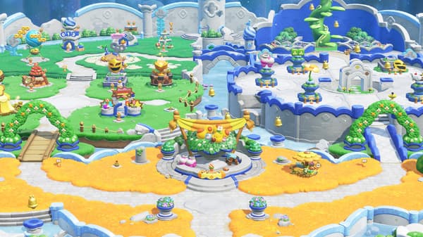 Super Mario Bros. Wonder – Nintendo Switch 2 Edition + Träff i Bellabel Park (Switch 2)