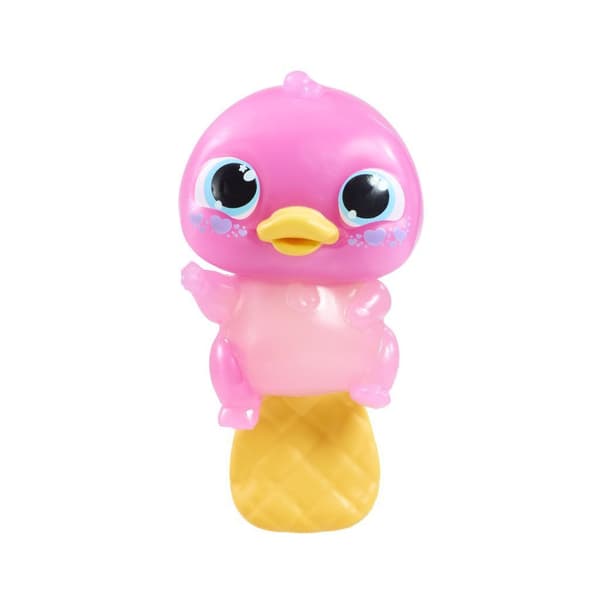 Animagic Let's Glo Näbbdjur, rosa