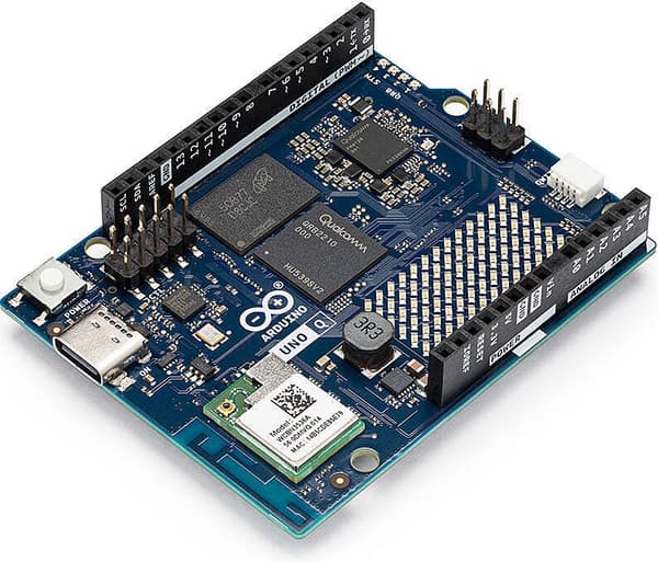 Arduino UNO Q 4G utvecklingskort